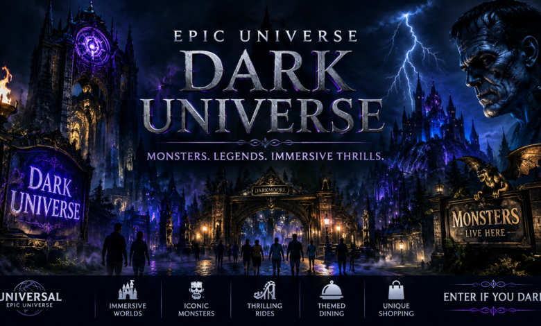 Epic Universe Dark Universe