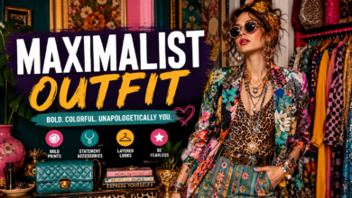 Maximalist Outfit