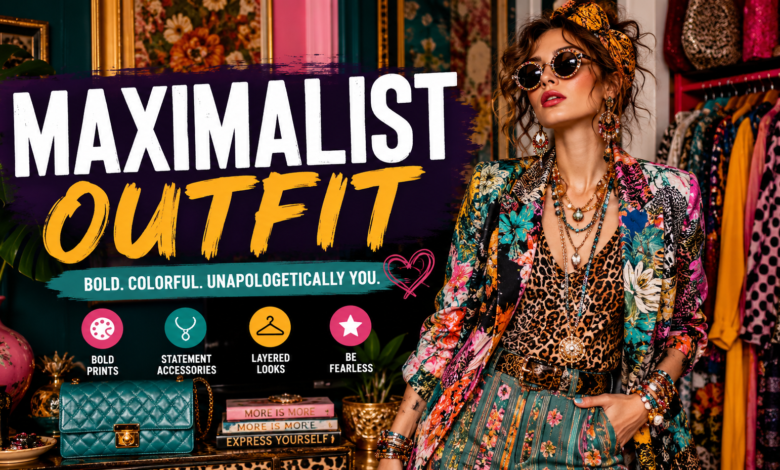 Maximalist Outfit