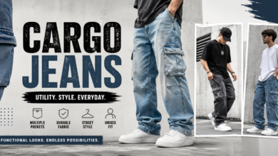 Cargo Jeans