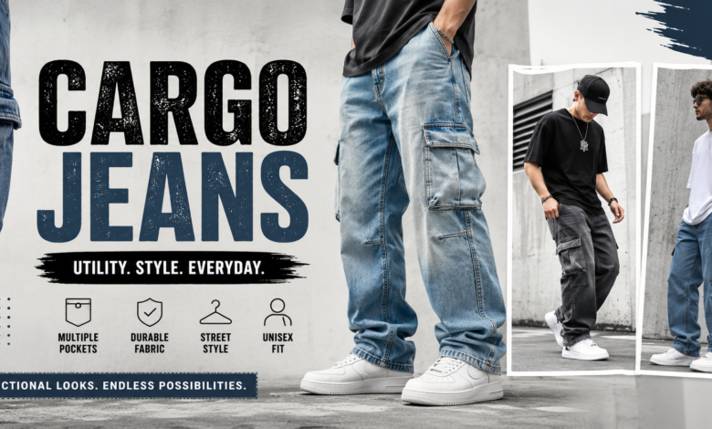 Cargo Jeans