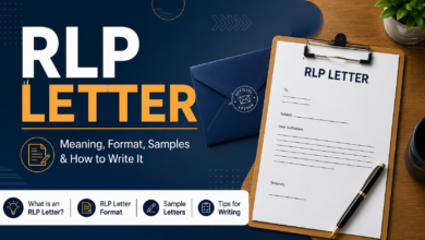 RLP Letter
