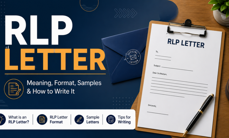 RLP Letter