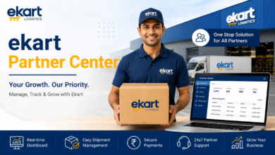 Ekart Partner Center