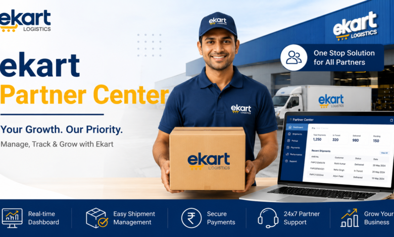 Ekart Partner Center