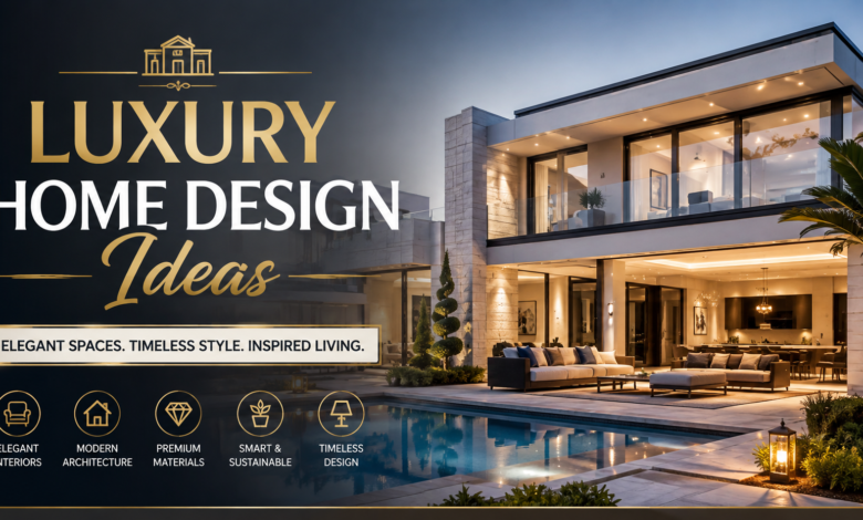 Luxury Home Design Ideas
