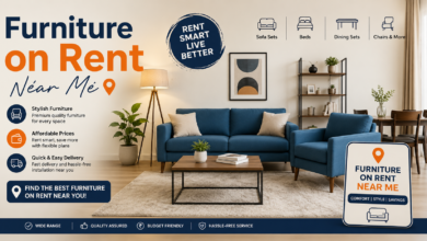 Furniture on Rent Near Me