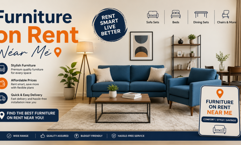 Furniture on Rent Near Me