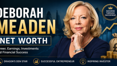 Deborah Meaden Net Worth