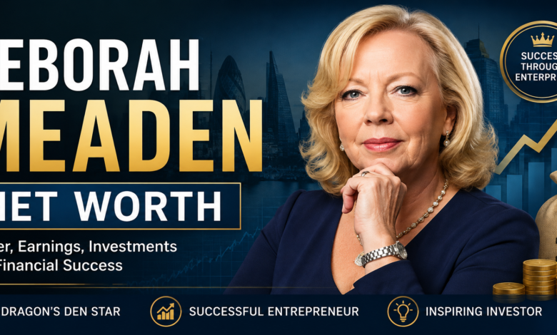 Deborah Meaden Net Worth