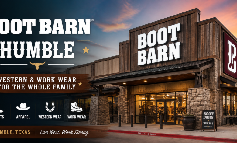 Boot Barn Humble