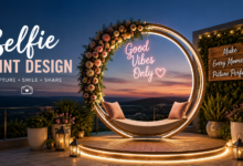 Selfie Point Design