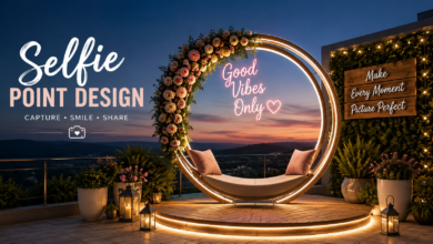 Selfie Point Design