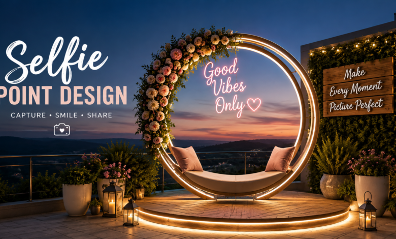 Selfie Point Design