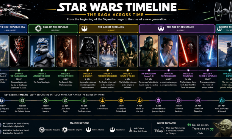Star Wars timeline