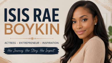 Isis Rae Boykin