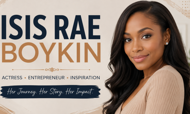 Isis Rae Boykin