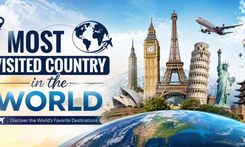 Most Visited Country in the World