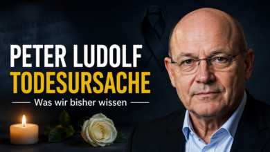 Peter Ludolf Todesursache