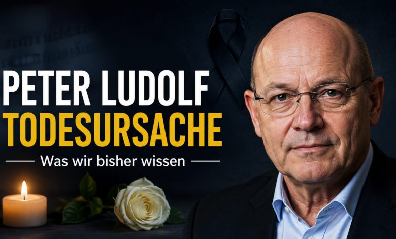 Peter Ludolf Todesursache