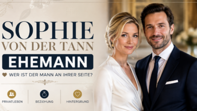 Sophie von der Tann Ehemann