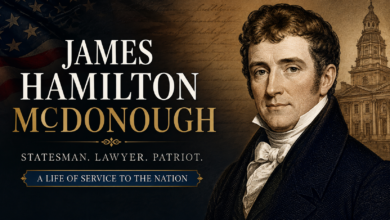 James Hamilton McDonough
