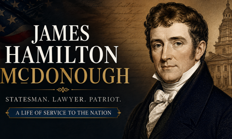 James Hamilton McDonough