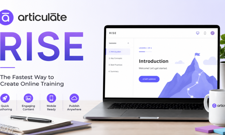 Articulate Rise