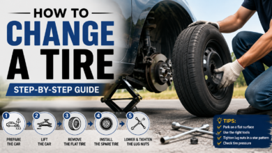 How to Change a Tire