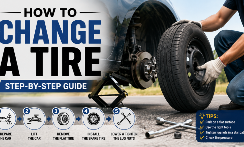 How to Change a Tire