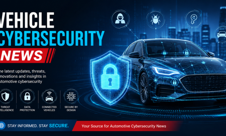 Vehicle Cybersecurity News