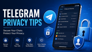 Telegram Privacy Tips