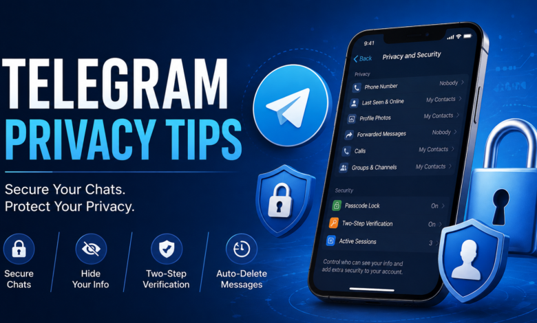 Telegram Privacy Tips