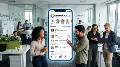 Employee Communication App