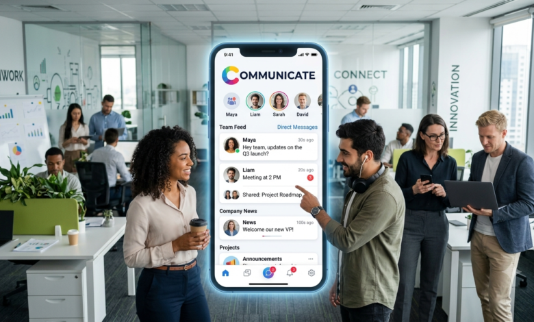 Employee Communication App