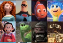 Pixar Characters
