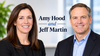 Amy Hood and Jeff Martin