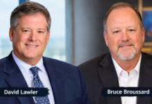 David Lawler and Bruce Broussard