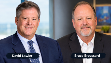 David Lawler and Bruce Broussard
