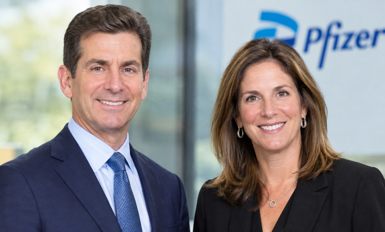 Alex Gorsky and Heidi Capozzi
