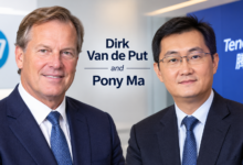 Dirk Van de Put and Pony Ma