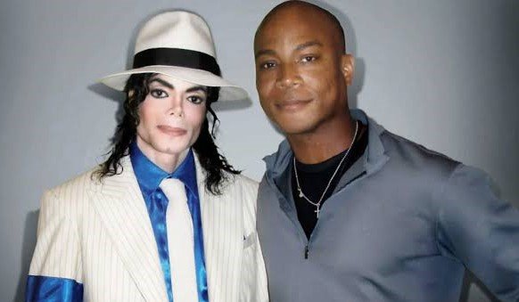 Michael Jackson and Travis Kalanick