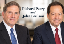 Richard Peery and John Paulson