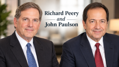 Richard Peery and John Paulson